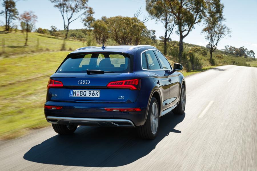  Audi Q5 2.0 TDI Quattro 2017 года  (AU) (фото 33 из 40)
